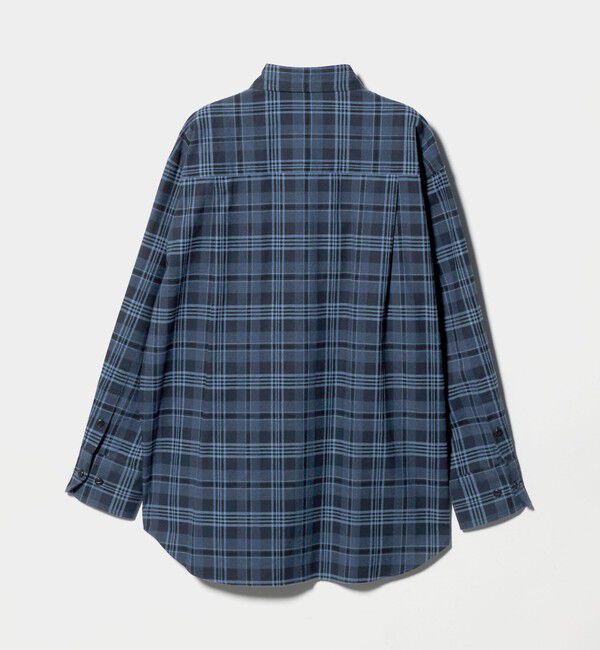 BEAUTY&YOUTH UNITED ARROWS「コットンフランネル チェックシャツ」|シャツ・ブラウス|