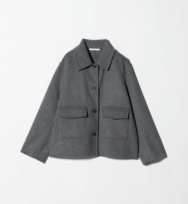 BEAUTY&YOUTH UNITED ARROWS「リバーショートコート」|その他|