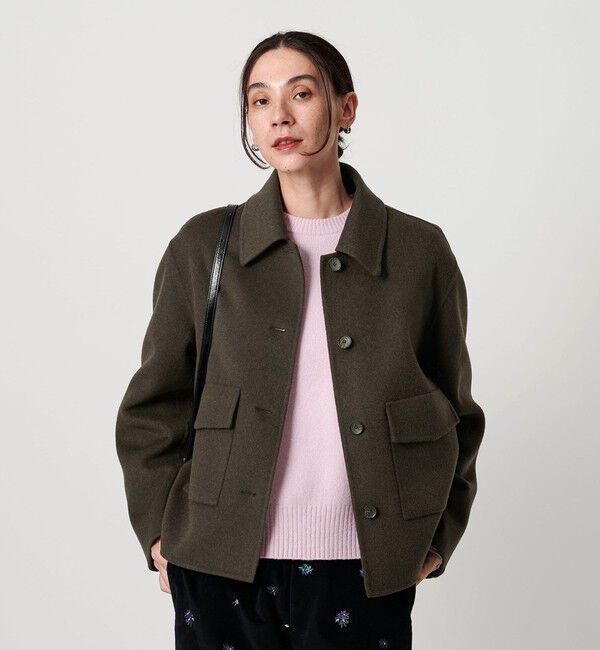 BEAUTY&YOUTH UNITED ARROWS「リバーショートコート」|その他|