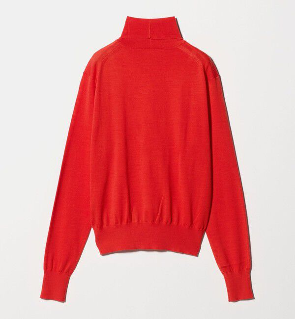 BEAUTY&YOUTH UNITED ARROWS「ウールポリエステル ハイゲージタートルネックニット ウォッシャブル」|ニット・セーター|