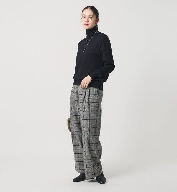 BEAUTY&YOUTH UNITED ARROWS「ウールポリエステル ハイゲージタートルネックニット ウォッシャブル」|ニット・セーター|