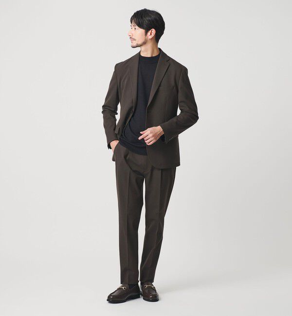 BEAUTY&YOUTH UNITED ARROWS「【WEB限定 WARDROBE SMART】ウインター TR セットアップ/ジャケット＆イージーパンツ」|スーツ|