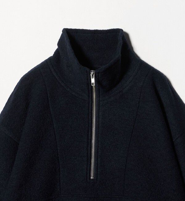 BEAUTY&YOUTH UNITED ARROWS「ハーフジップ エルボーパッチ プルオーバー」|Tシャツ・カットソー|