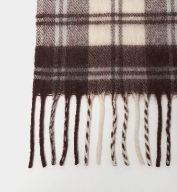 BEAUTY&YOUTH UNITED ARROWS「チェック ストール」|ストール|