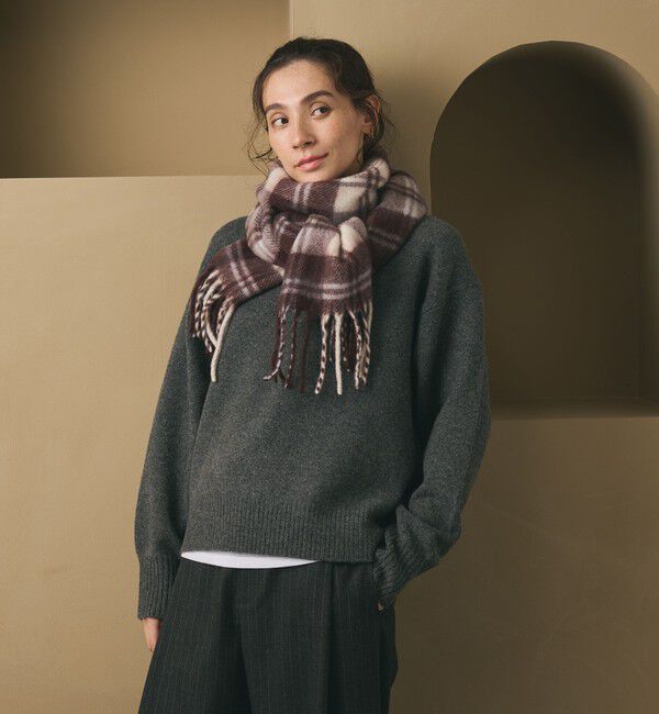 BEAUTY&YOUTH UNITED ARROWS「チェック ストール」|ストール|