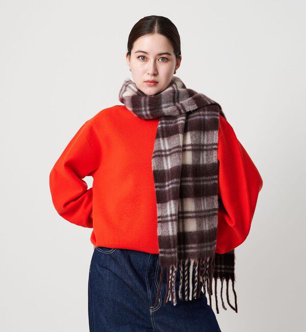 BEAUTY&YOUTH UNITED ARROWS「チェック ストール」|ストール|