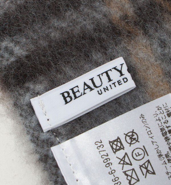 BEAUTY&YOUTH UNITED ARROWS「チェック ストール」|ストール|