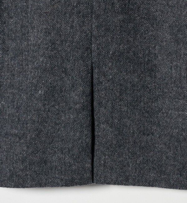 BEAUTY&YOUTH UNITED ARROWS「毛ブレンド ヘリンボーン ジャケットコート」|テーラードジャケット|