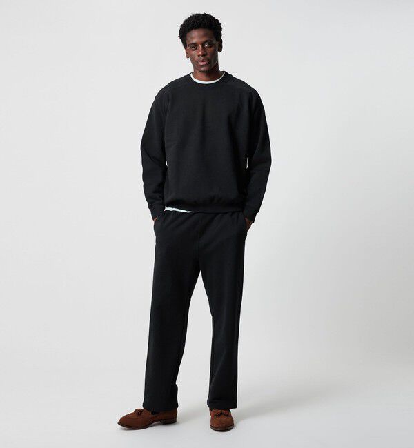 BEAUTY&YOUTH UNITED ARROWS「SNAZZY フリーダムスリーブ クルーネック スウェット」|スウェット・ジャージ|