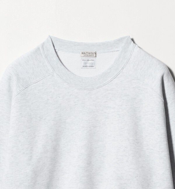 BEAUTY&YOUTH UNITED ARROWS「SNAZZY フリーダムスリーブ クルーネック スウェット」|スウェット・ジャージ|