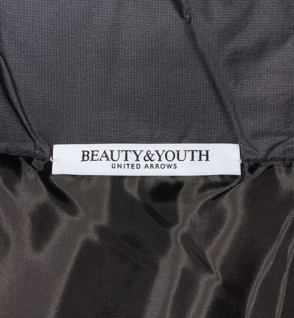 BEAUTY&YOUTH UNITED ARROWS「ナイロンパデッド スタンドカラーブルゾン」|ブルゾン・スタジャン|