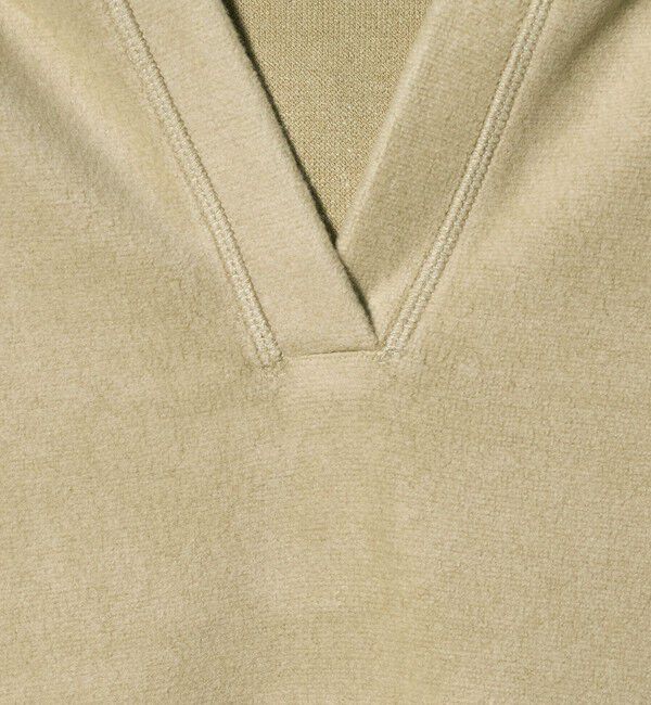 BEAUTY&YOUTH UNITED ARROWS「パイル スキッパーフーディ」|Tシャツ・カットソー|