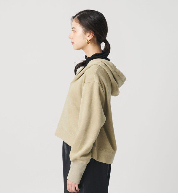 BEAUTY&YOUTH UNITED ARROWS「パイル スキッパーフーディ」|Tシャツ・カットソー|