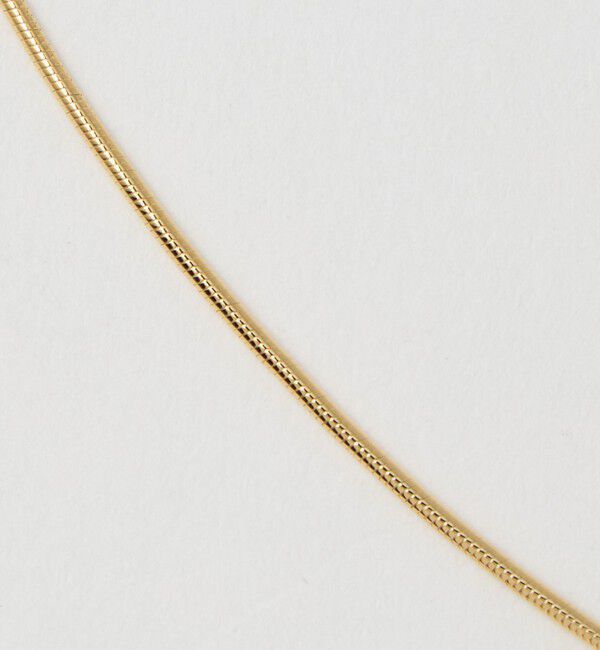 BEAUTY&YOUTH UNITED ARROWS「ノット ワンボール ネックレス」|ネックレス|