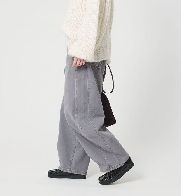 BEAUTY&YOUTH UNITED ARROWS「コットンデニム カーブパンツ」|デニム|