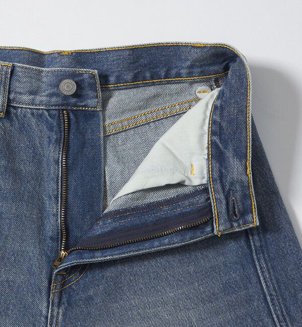 BEAUTY&YOUTH UNITED ARROWS「コットンデニム カーブパンツ」|デニム|