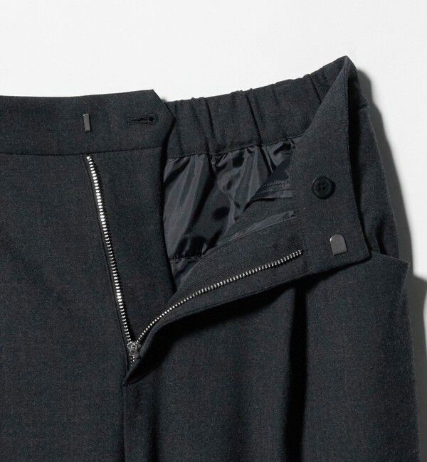 BEAUTY&YOUTH UNITED ARROWS「ウールブレンド ツイルバックゴムパンツ ウォッシャブル」|その他|