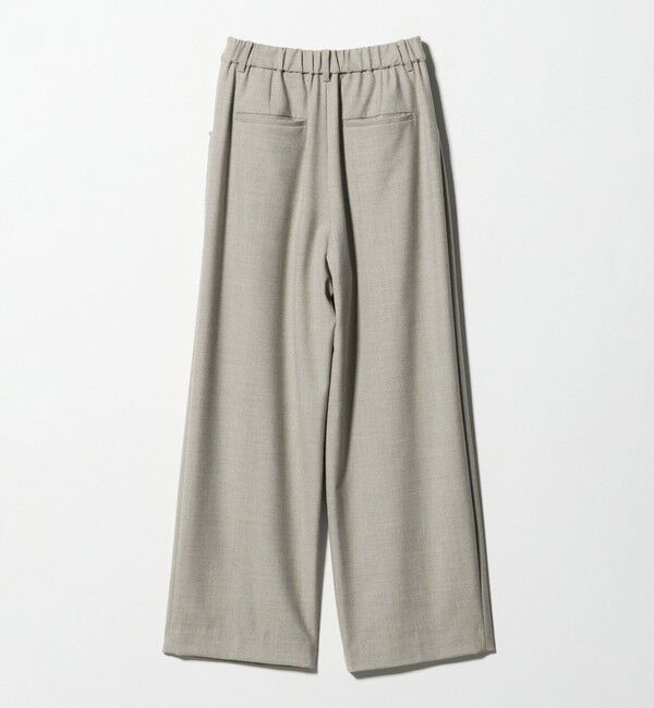 BEAUTY&YOUTH UNITED ARROWS「ウールブレンド ツイルバックゴムパンツ ウォッシャブル」|その他|