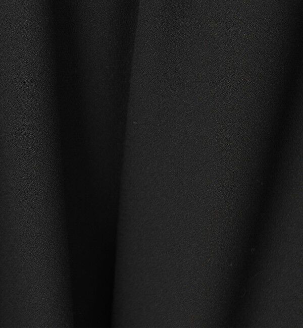 BEAUTY&YOUTH UNITED ARROWS「裏起毛ジョーゼット ワイドパンツ ウォッシャブル」|その他|