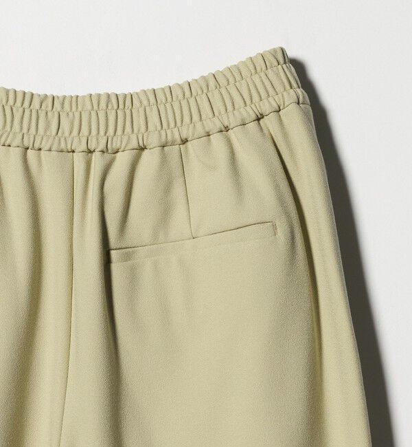 BEAUTY&YOUTH UNITED ARROWS「裏起毛ジョーゼット ワイドパンツ ウォッシャブル」|その他|