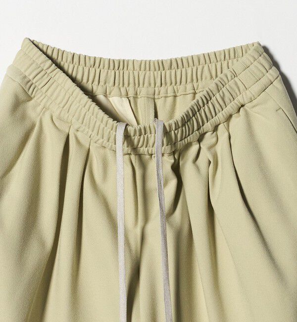 BEAUTY&YOUTH UNITED ARROWS「裏起毛ジョーゼット ワイドパンツ ウォッシャブル」|その他|