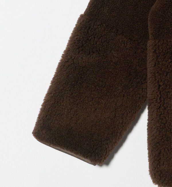 BEAUTY&YOUTH UNITED ARROWS「ボア スタンドカラー ジップブルゾン」|その他|