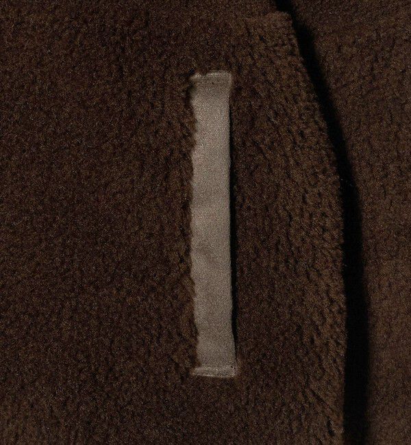 BEAUTY&YOUTH UNITED ARROWS「ボア スタンドカラー ジップブルゾン」|その他|