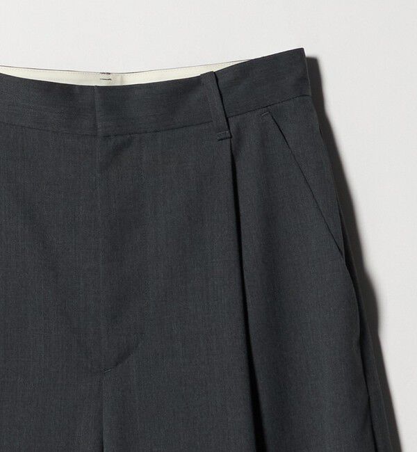 BEAUTY&YOUTH UNITED ARROWS「毛ポリエステル カーブパンツ ウォッシャブル」|その他|