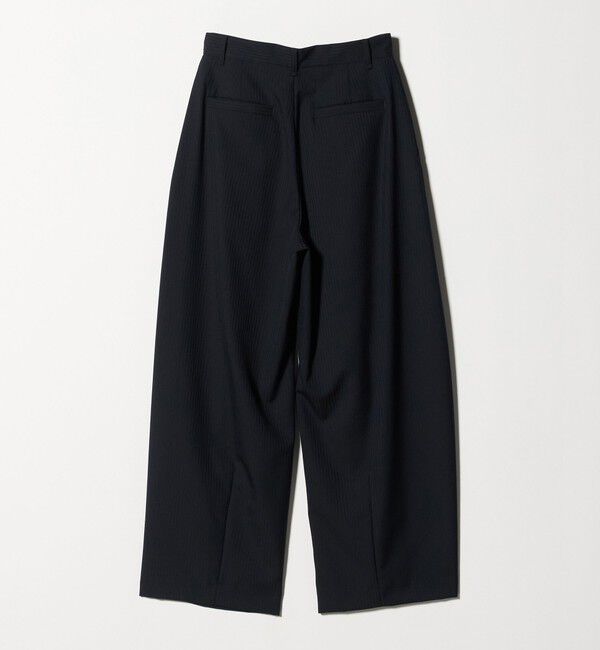 BEAUTY&YOUTH UNITED ARROWS「毛ポリエステル カーブパンツ ウォッシャブル」|その他|