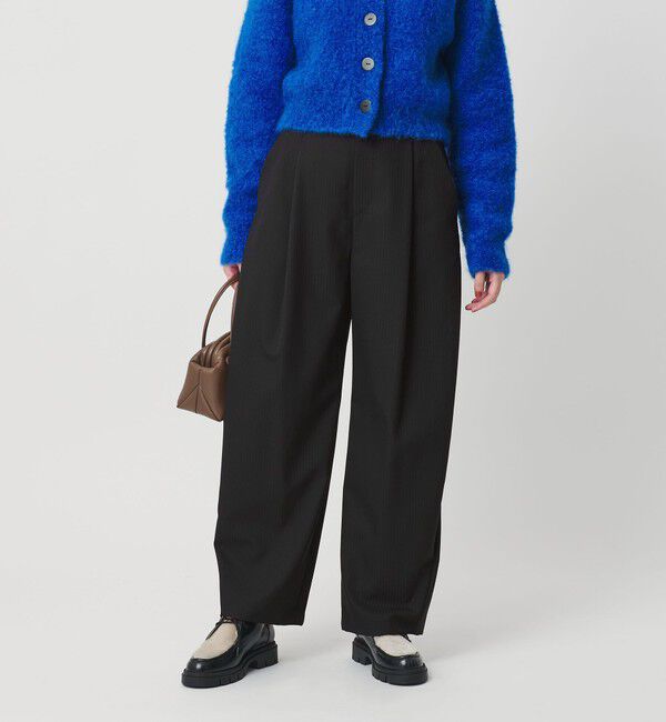 BEAUTY&YOUTH UNITED ARROWS「毛ポリエステル カーブパンツ ウォッシャブル」|その他|