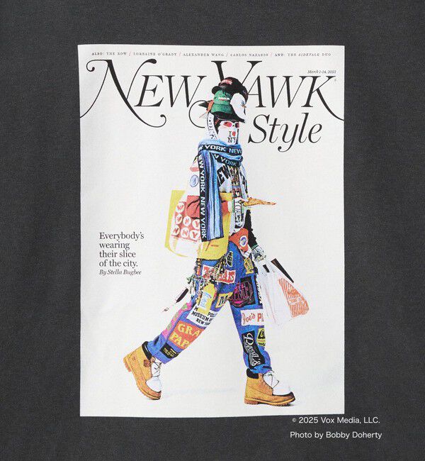 BEAUTY&YOUTH UNITED ARROWS「【別注】＜NEW YORK MAGAZINE＞ロングスリーブ Tシャツ」|Tシャツ・カットソー|