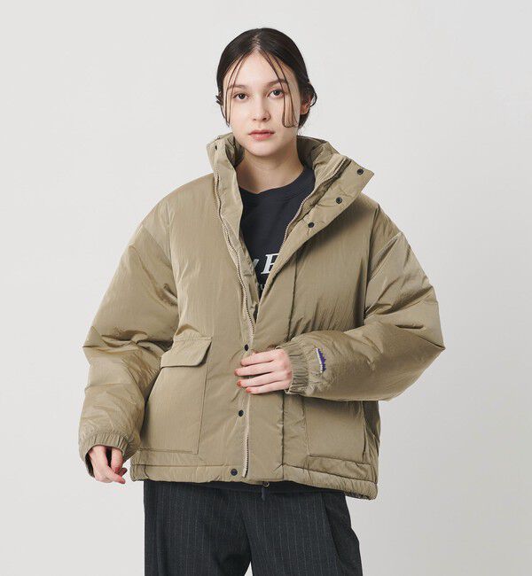 BEAUTY&YOUTH UNITED ARROWS「【別注】＜THOUSAND MILE＞パデッドジャケット はっ水」|ブルゾン・スタジャン|OLIVE