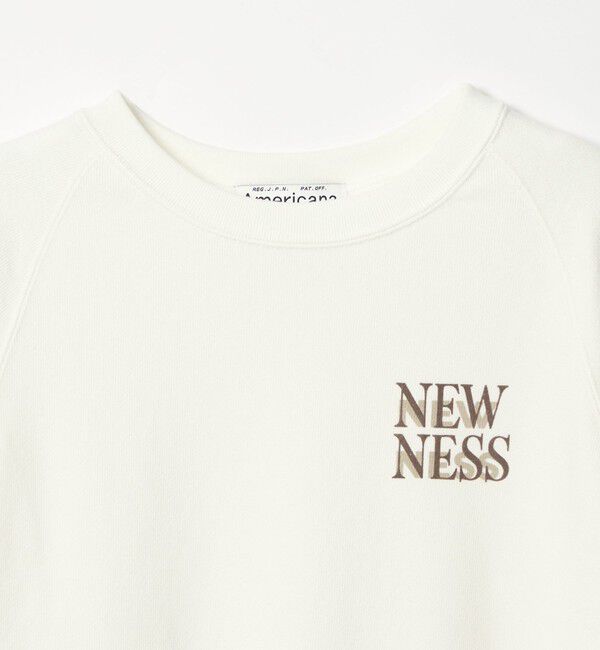 BEAUTY&YOUTH UNITED ARROWS「【別注】＜Americana＞ロゴスウェットプルオーバー」|スウェット・ジャージ|