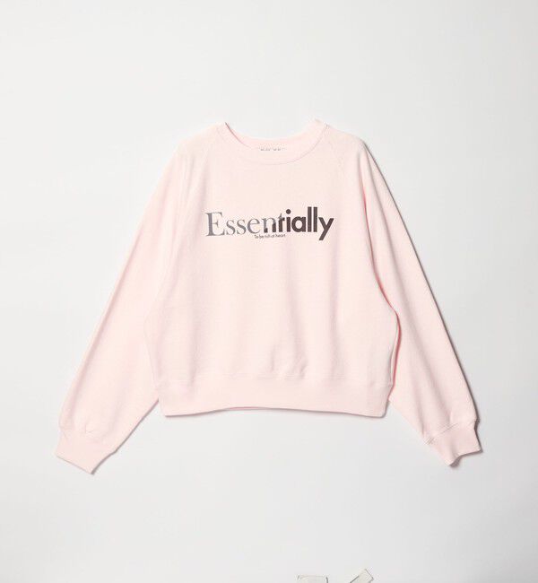 BEAUTY&YOUTH UNITED ARROWS「【別注】＜Americana＞ロゴスウェットプルオーバー」|スウェット・ジャージ|