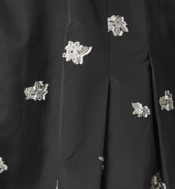 BEAUTY&YOUTH UNITED ARROWS「フラワージャガード スカート ウォッシャブル」|スカート|