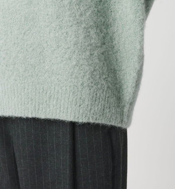 BEAUTY&YOUTH UNITED ARROWS「アルパカブレンド シャギー ニットプルオーバー」|ニット・セーター|