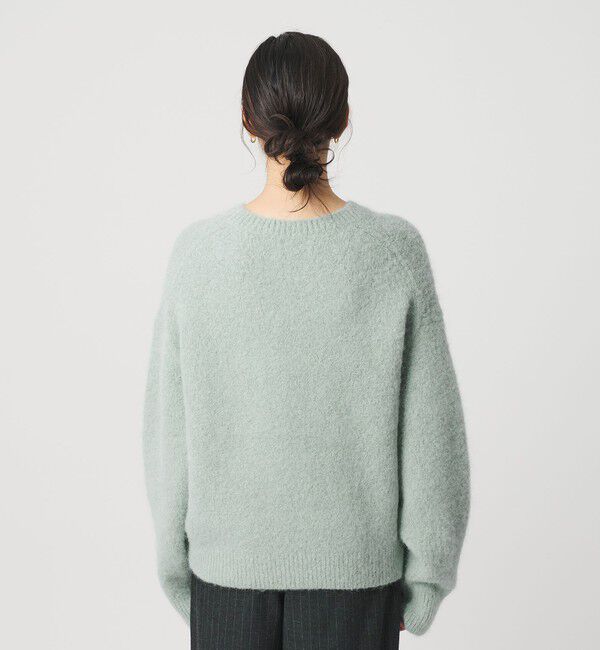 BEAUTY&YOUTH UNITED ARROWS「アルパカブレンド シャギー ニットプルオーバー」|ニット・セーター|