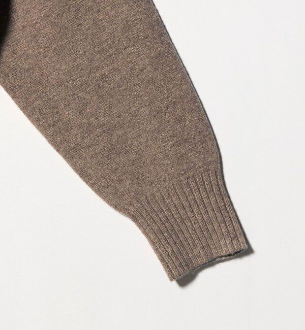 BEAUTY&YOUTH UNITED ARROWS「ウールカシミヤ アクアタートルネックニット」|ニット・セーター|