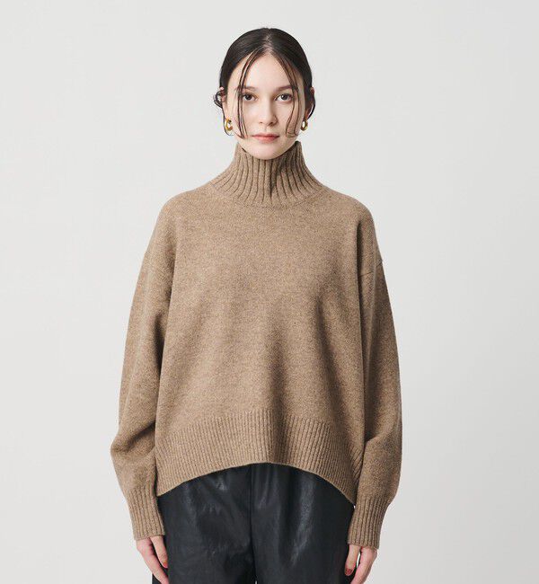 BEAUTY&YOUTH UNITED ARROWS「ウールカシミヤ アクアタートルネックニット」|ニット・セーター|