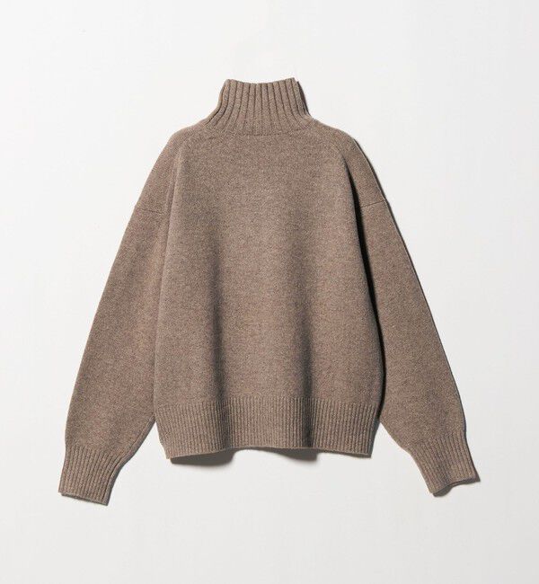 BEAUTY&YOUTH UNITED ARROWS「ウールカシミヤ アクアタートルネックニット」|ニット・セーター|