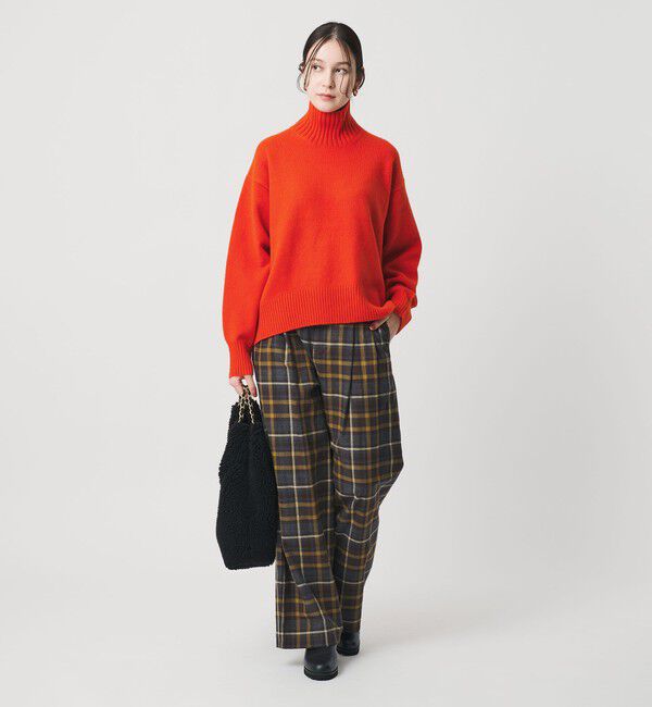 BEAUTY&YOUTH UNITED ARROWS「ウールカシミヤ アクアタートルネックニット」|ニット・セーター|