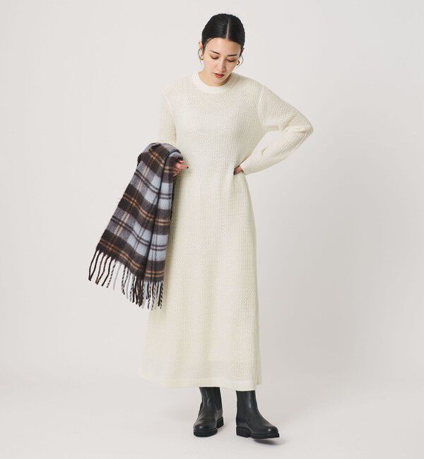 BEAUTY&YOUTH UNITED ARROWS「アイレットニットワンピース 」|ワンピース|