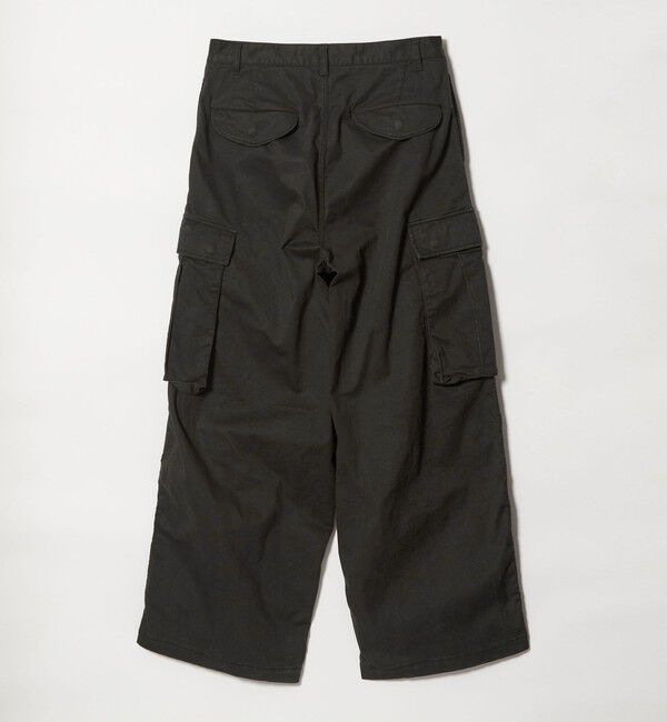 MONKEY TIME「ピグメント プリント カーゴ パンツ -セットアップ対応-」|チノ|