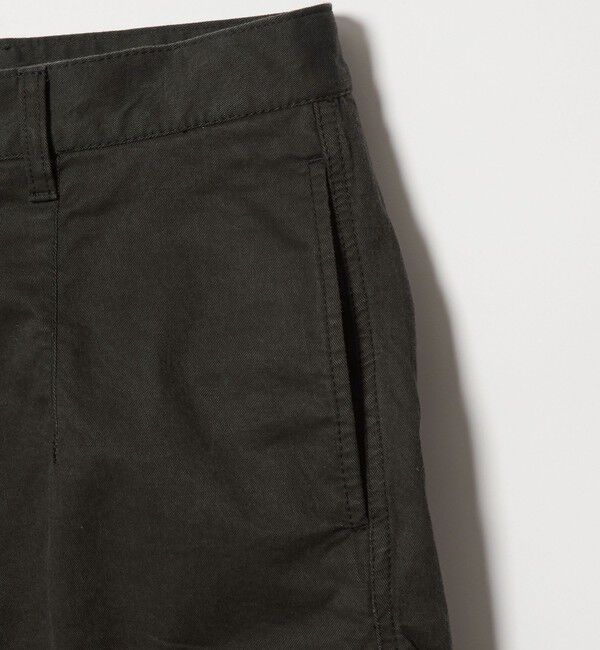 MONKEY TIME「ピグメント プリント カーゴ パンツ -セットアップ対応-」|チノ|