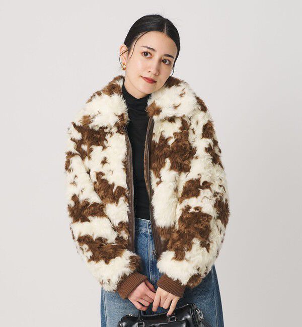 BEAUTY&YOUTH UNITED ARROWS「＜MOLLI OLLI＞クロップド アビエイタージャケット」|その他|