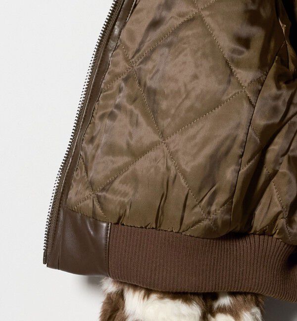 BEAUTY&YOUTH UNITED ARROWS「＜MOLLI OLLI＞クロップド アビエイタージャケット」|その他|