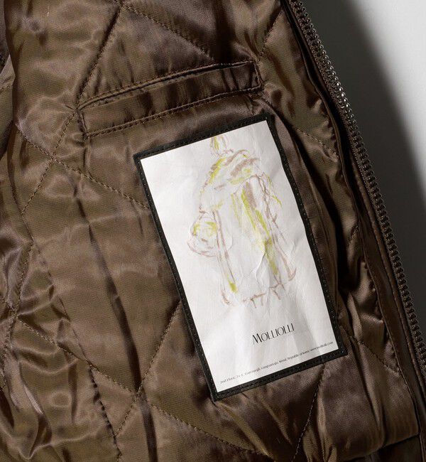 BEAUTY&YOUTH UNITED ARROWS「＜MOLLI OLLI＞クロップド アビエイタージャケット」|その他|