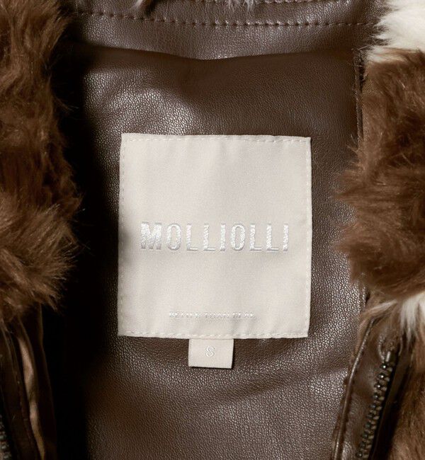 BEAUTY&YOUTH UNITED ARROWS「＜MOLLI OLLI＞クロップド アビエイタージャケット」|その他|