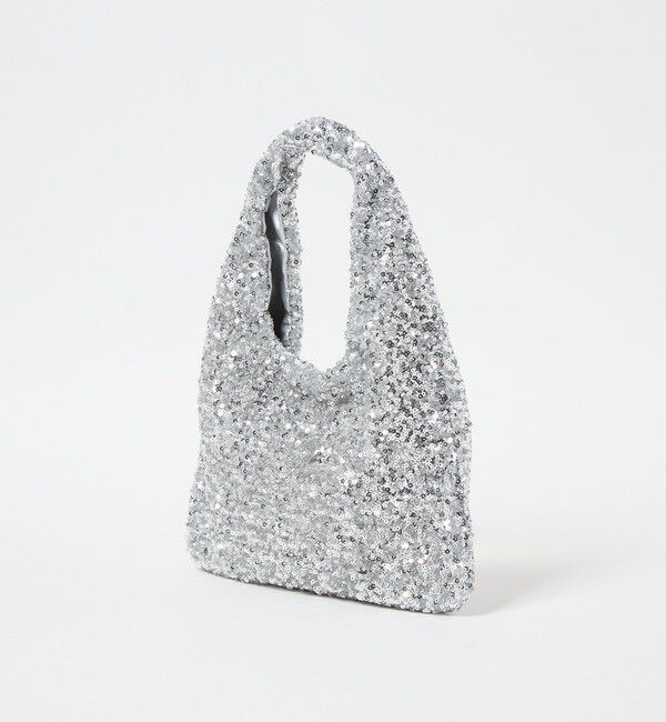 BEAUTY&YOUTH UNITED ARROWS「スパンコール バッグ」|ハンドバッグ|