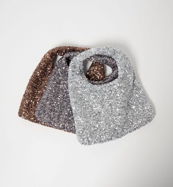 BEAUTY&YOUTH UNITED ARROWS「スパンコール バッグ」|ハンドバッグ|